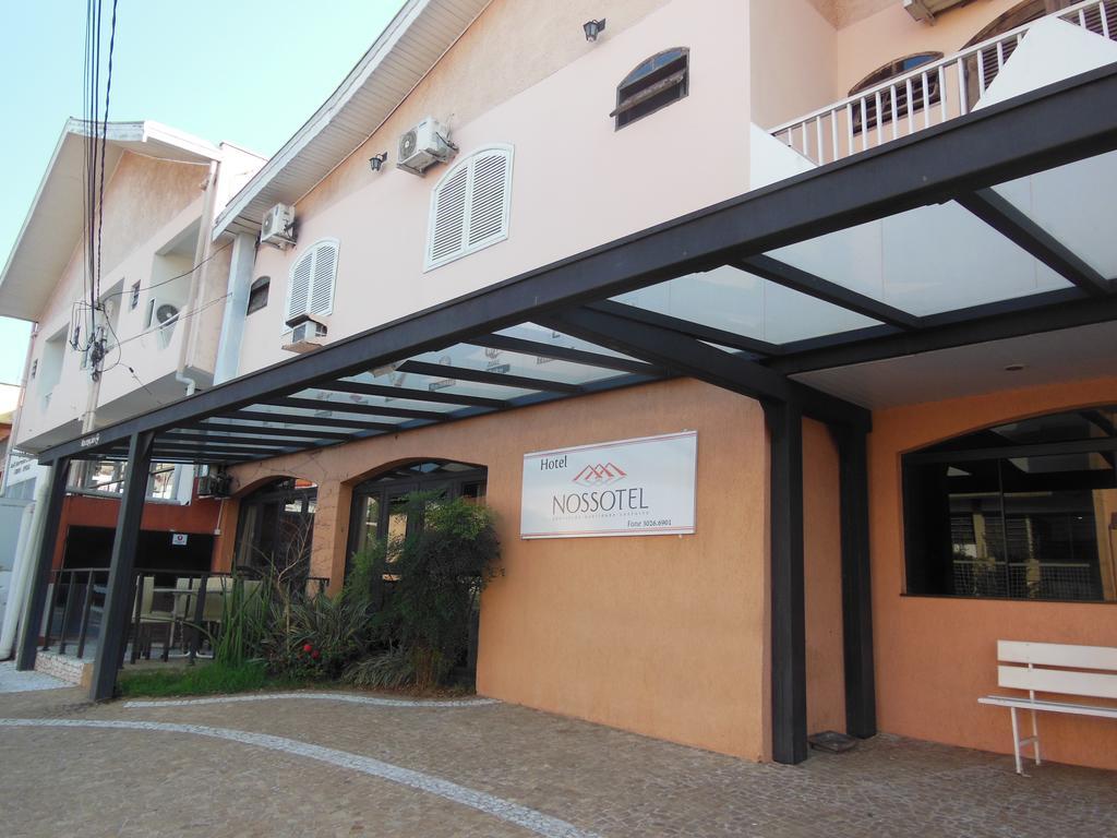 Hotel Nossotel Santa Bárbara dʼOeste Eksteriør billede