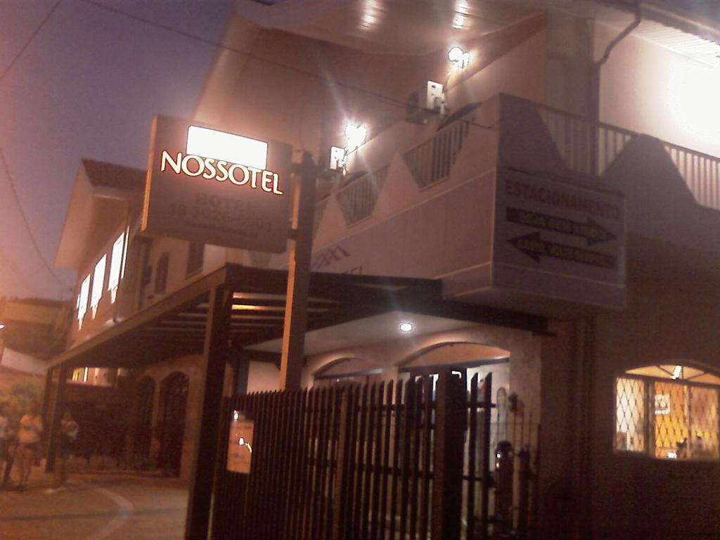 Hotel Nossotel Santa Bárbara dʼOeste Eksteriør billede