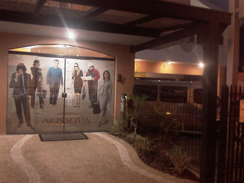 Hotel Nossotel Santa Bárbara dʼOeste Eksteriør billede