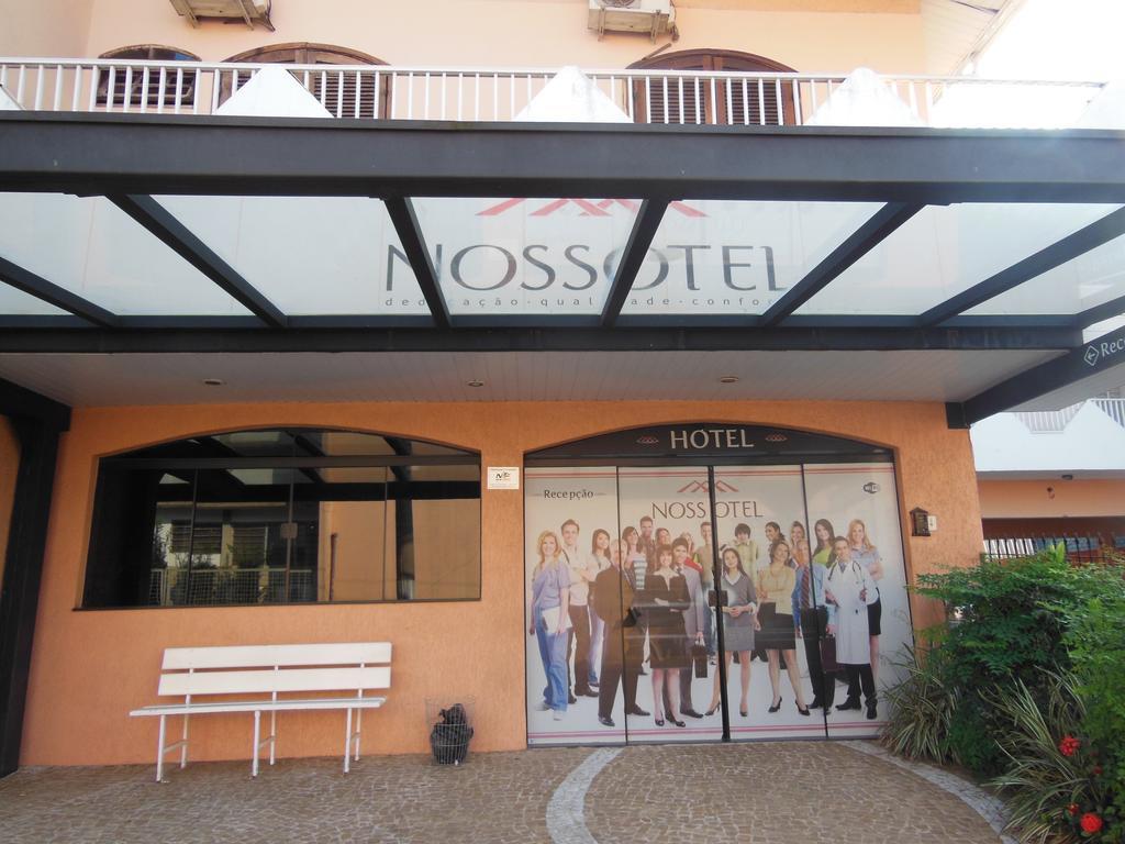 Hotel Nossotel Santa Bárbara dʼOeste Eksteriør billede