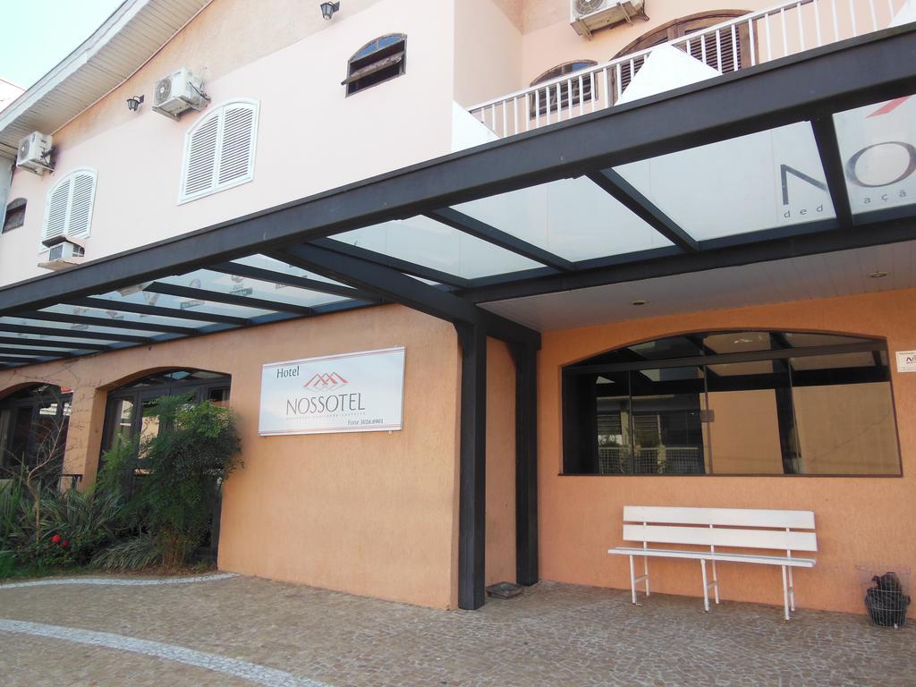 Hotel Nossotel Santa Bárbara dʼOeste Eksteriør billede