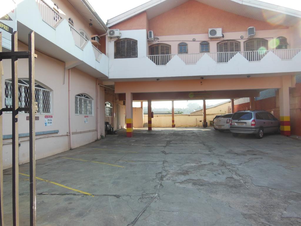 Hotel Nossotel Santa Bárbara dʼOeste Eksteriør billede