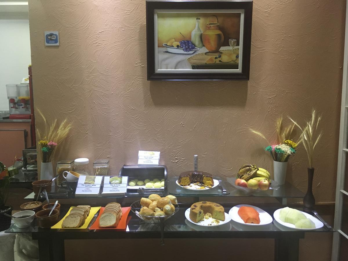 Hotel Nossotel Santa Bárbara dʼOeste Eksteriør billede