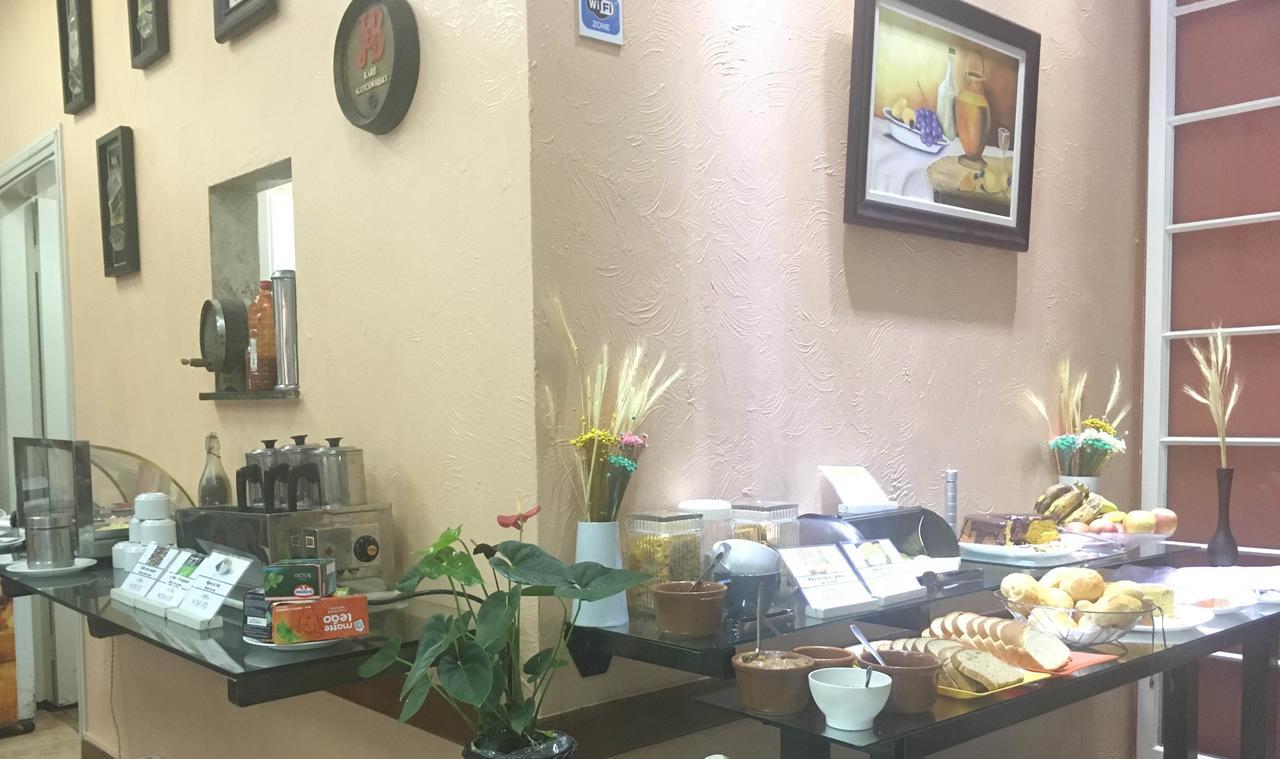 Hotel Nossotel Santa Bárbara dʼOeste Eksteriør billede