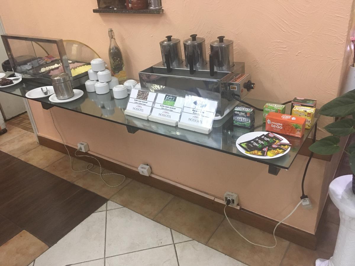 Hotel Nossotel Santa Bárbara dʼOeste Eksteriør billede