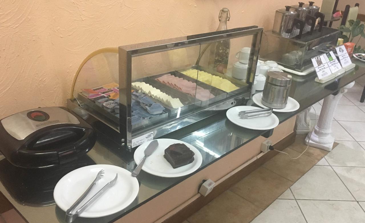 Hotel Nossotel Santa Bárbara dʼOeste Eksteriør billede