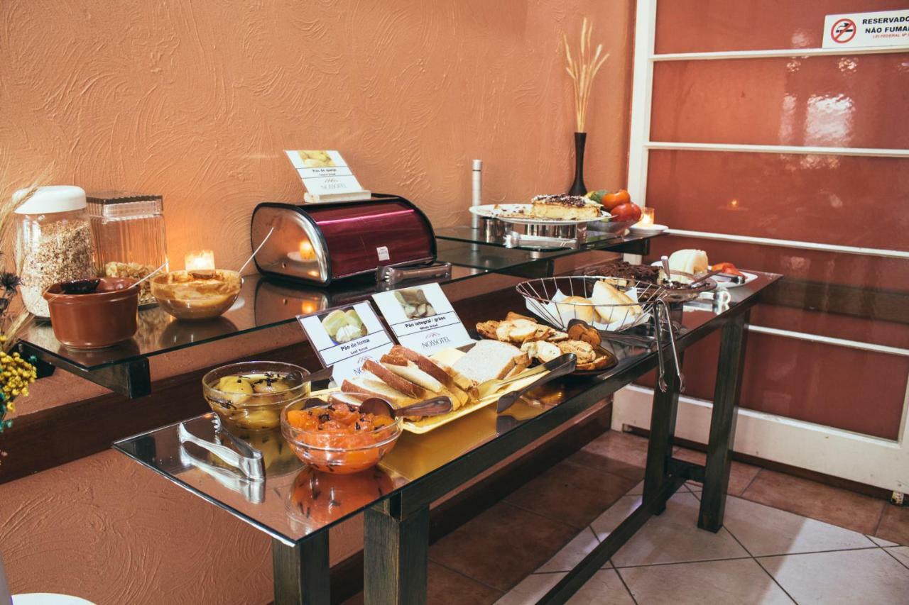 Hotel Nossotel Santa Bárbara dʼOeste Eksteriør billede