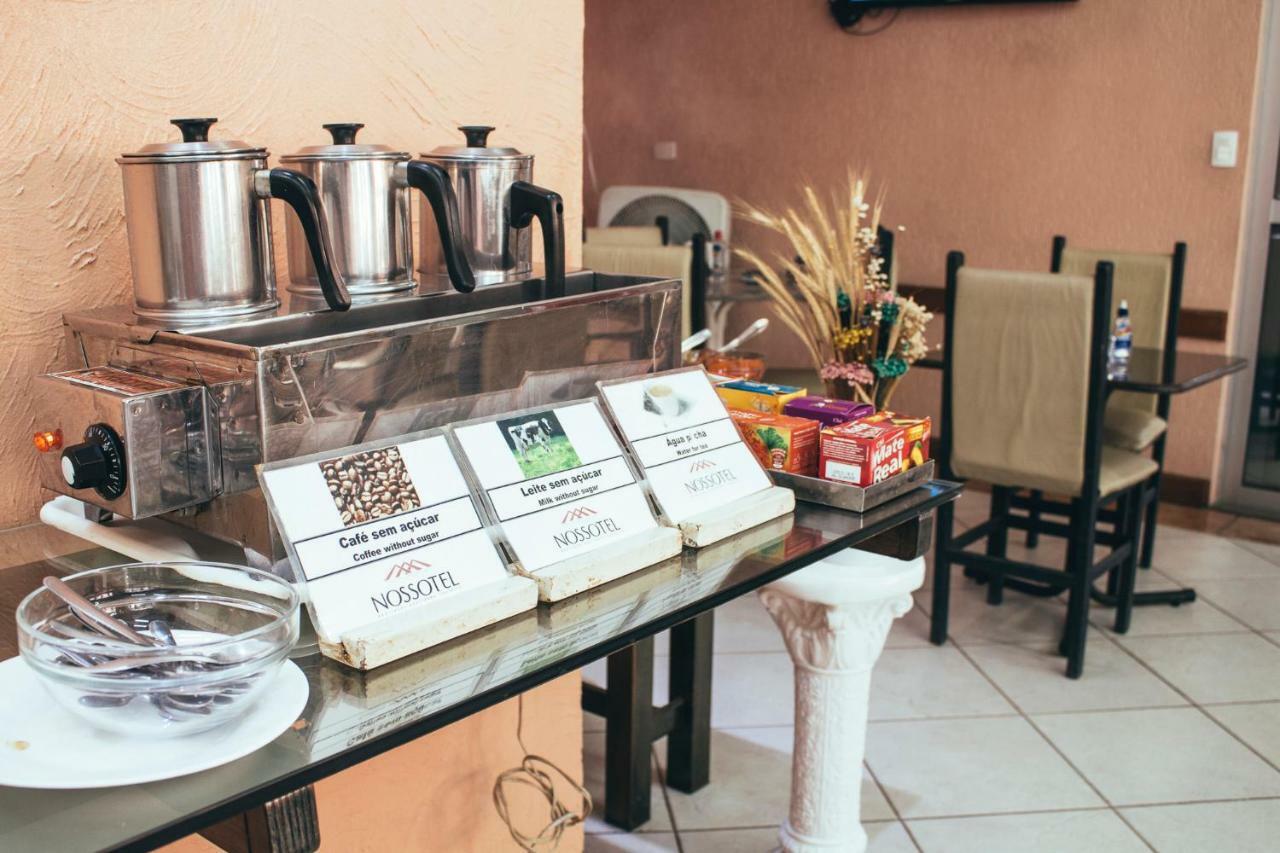 Hotel Nossotel Santa Bárbara dʼOeste Eksteriør billede
