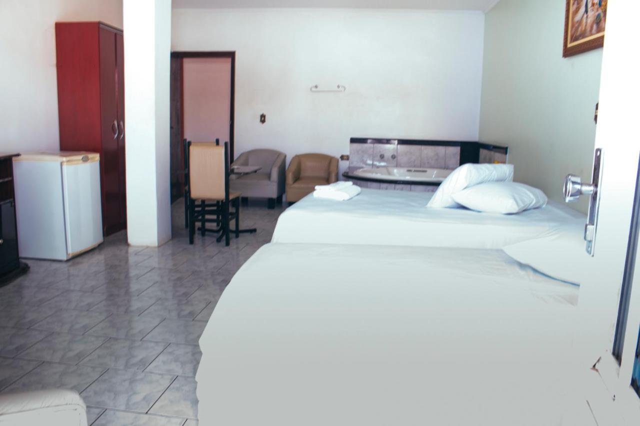Hotel Nossotel Santa Bárbara dʼOeste Eksteriør billede